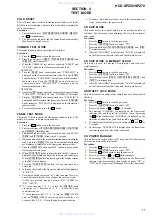 Предварительный просмотр 11 страницы Sony HCD-SPZ50 Service Manual