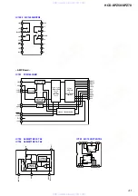 Предварительный просмотр 41 страницы Sony HCD-SPZ50 Service Manual