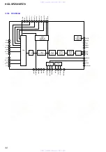 Предварительный просмотр 42 страницы Sony HCD-SPZ50 Service Manual