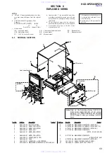 Предварительный просмотр 53 страницы Sony HCD-SPZ50 Service Manual