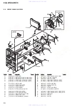 Предварительный просмотр 54 страницы Sony HCD-SPZ50 Service Manual