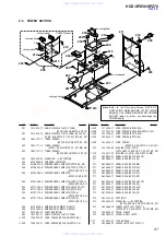 Предварительный просмотр 57 страницы Sony HCD-SPZ50 Service Manual