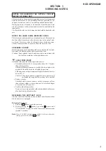 Preview for 3 page of Sony HCD-SPZ90DAB Service Manual