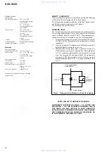 Предварительный просмотр 2 страницы Sony HCD-SV2D Service Manual