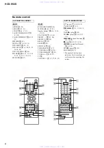 Предварительный просмотр 6 страницы Sony HCD-SV2D Service Manual