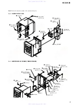 Предварительный просмотр 9 страницы Sony HCD-SV2D Service Manual