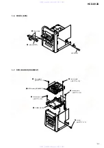 Предварительный просмотр 11 страницы Sony HCD-SV2D Service Manual