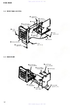 Предварительный просмотр 12 страницы Sony HCD-SV2D Service Manual