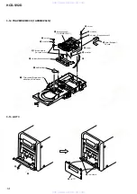 Предварительный просмотр 14 страницы Sony HCD-SV2D Service Manual