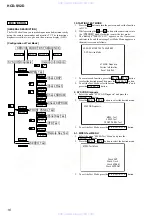 Предварительный просмотр 16 страницы Sony HCD-SV2D Service Manual