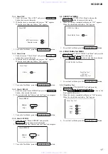 Предварительный просмотр 17 страницы Sony HCD-SV2D Service Manual