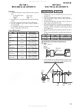 Предварительный просмотр 19 страницы Sony HCD-SV2D Service Manual