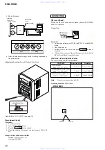 Предварительный просмотр 20 страницы Sony HCD-SV2D Service Manual