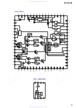 Предварительный просмотр 43 страницы Sony HCD-SV2D Service Manual