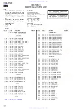 Предварительный просмотр 58 страницы Sony HCD-SV2D Service Manual