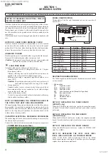 Preview for 4 page of Sony HCD-SX7 Service Manual