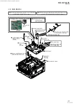 Preview for 25 page of Sony HCD-SX7 Service Manual