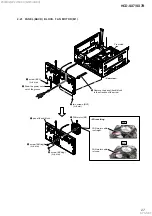 Preview for 27 page of Sony HCD-SX7 Service Manual