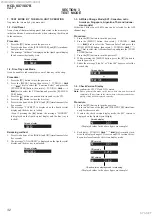 Preview for 32 page of Sony HCD-SX7 Service Manual