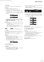 Preview for 33 page of Sony HCD-SX7 Service Manual