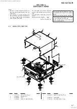 Preview for 67 page of Sony HCD-SX7 Service Manual