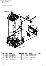 Preview for 72 page of Sony HCD-SX7 Service Manual