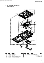 Preview for 73 page of Sony HCD-SX7 Service Manual