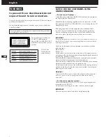 Предварительный просмотр 2 страницы Sony HCD-T1 Operating Instructions Manual