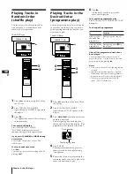 Предварительный просмотр 8 страницы Sony HCD-T1 Operating Instructions Manual