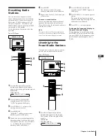 Предварительный просмотр 11 страницы Sony HCD-T1 Operating Instructions Manual