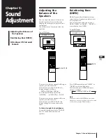 Предварительный просмотр 15 страницы Sony HCD-T1 Operating Instructions Manual