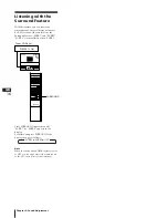 Предварительный просмотр 16 страницы Sony HCD-T1 Operating Instructions Manual