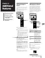 Предварительный просмотр 17 страницы Sony HCD-T1 Operating Instructions Manual