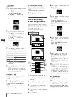 Предварительный просмотр 18 страницы Sony HCD-T1 Operating Instructions Manual