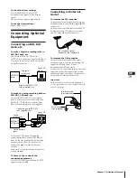 Предварительный просмотр 19 страницы Sony HCD-T1 Operating Instructions Manual