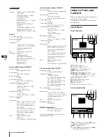 Предварительный просмотр 22 страницы Sony HCD-T1 Operating Instructions Manual