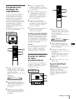 Предварительный просмотр 33 страницы Sony HCD-T1 Operating Instructions Manual