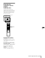 Предварительный просмотр 57 страницы Sony HCD-T1 Operating Instructions Manual