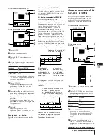 Предварительный просмотр 61 страницы Sony HCD-T1 Operating Instructions Manual