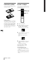 Предварительный просмотр 76 страницы Sony HCD-T1 Operating Instructions Manual