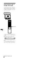 Предварительный просмотр 86 страницы Sony HCD-T1 Operating Instructions Manual