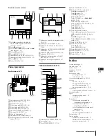 Предварительный просмотр 93 страницы Sony HCD-T1 Operating Instructions Manual