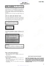 Preview for 3 page of Sony HCD-TB10 Service Manual