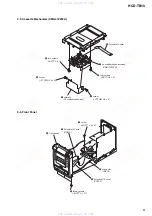 Предварительный просмотр 9 страницы Sony HCD-TB10 Service Manual