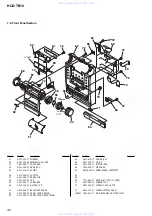 Предварительный просмотр 42 страницы Sony HCD-TB10 Service Manual