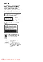 Preview for 2 page of Sony hcd-tb20 Operating Instructions Manual