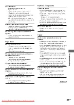 Preview for 29 page of Sony hcd-tb20 Operating Instructions Manual