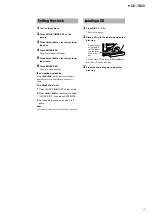 Preview for 7 page of Sony hcd-tb20 Service Manual