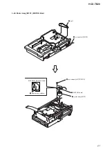 Предварительный просмотр 21 страницы Sony hcd-tb20 Service Manual