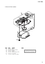 Предварительный просмотр 59 страницы Sony hcd-tb20 Service Manual